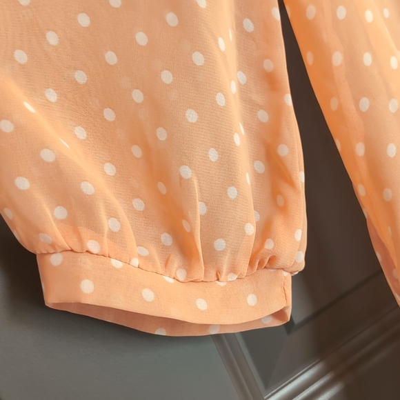 🌙 Moonlight Flowy Lightweight Blouse - Picture 6 of 7